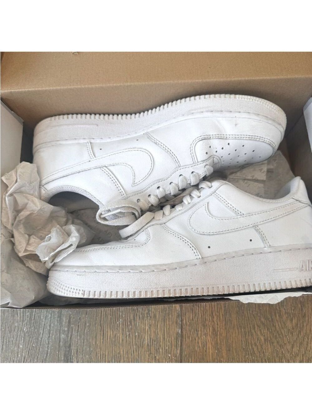 Nike Airforce 1. White. Mens’s size 8.5